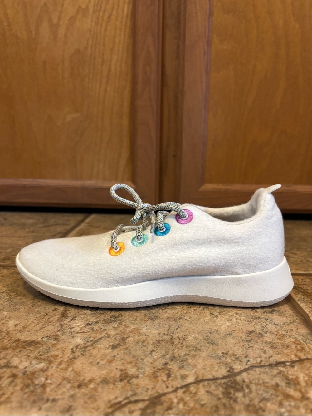 NWOT Allbirds Smallbirds Wool Runner Shoes sz 3